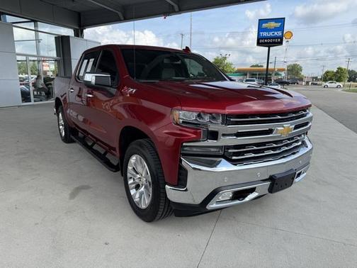 2019 Chevrolet Silverado 1500 LTZ