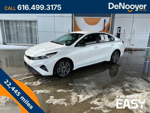 2024 Kia Forte GT-Line