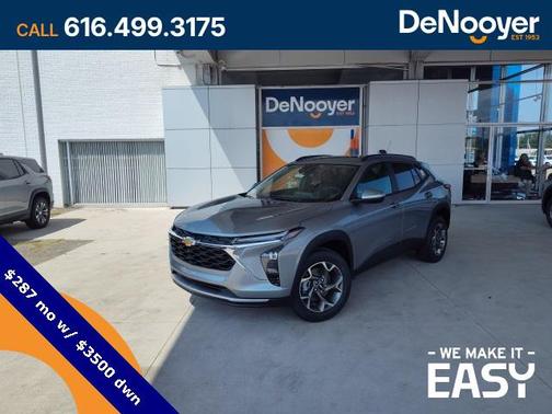 2025 Chevrolet Trax LT