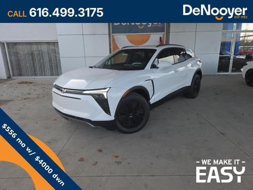 2026 Chevrolet Blazer EV AWD LT