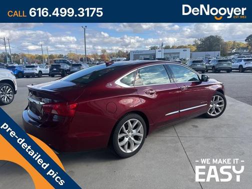 2017 Chevrolet Impala Premier 2LZ