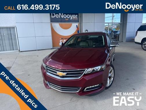 2017 Chevrolet Impala Premier 2LZ