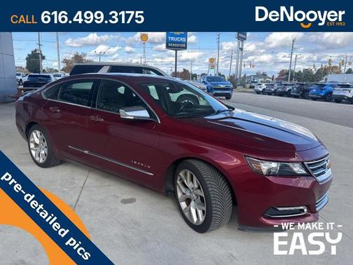 2017 Chevrolet Impala Premier 2LZ