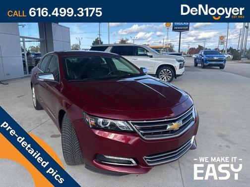 2017 Chevrolet Impala Premier 2LZ