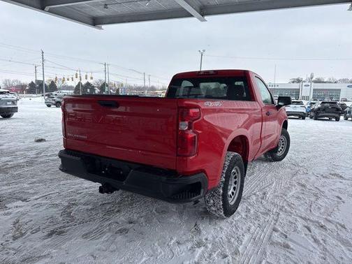 2026 Chevrolet Silverado 1500 Base