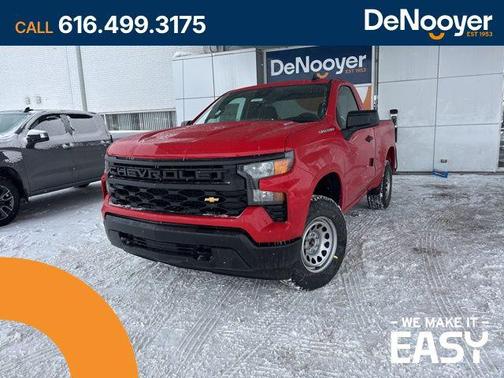 2026 Chevrolet Silverado 1500 Base