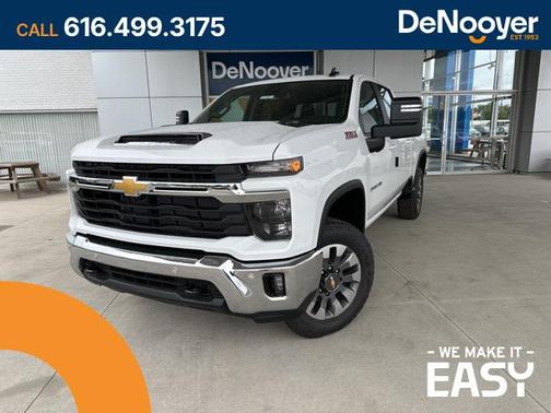 2025 Chevrolet Silverado 2500 LT