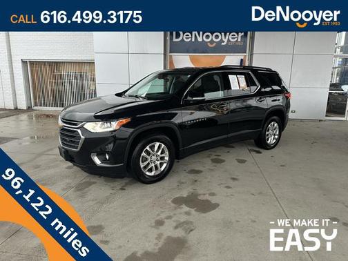 2019 Chevrolet Traverse LT Cloth