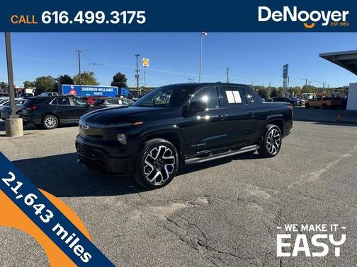 2024 Chevrolet Silverado EV First-Edition RST 4WD