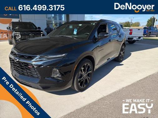 2022 Chevrolet Blazer RS