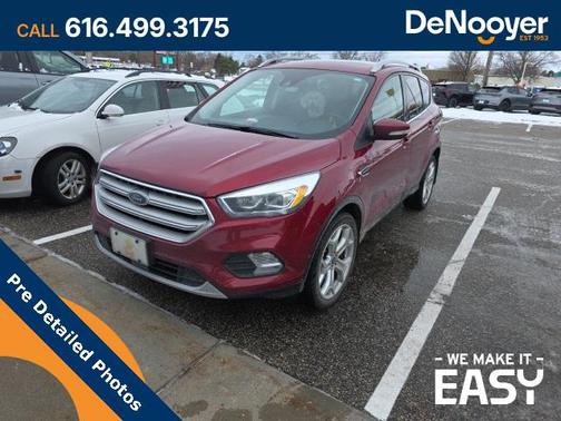 2019 Ford Escape Titanium