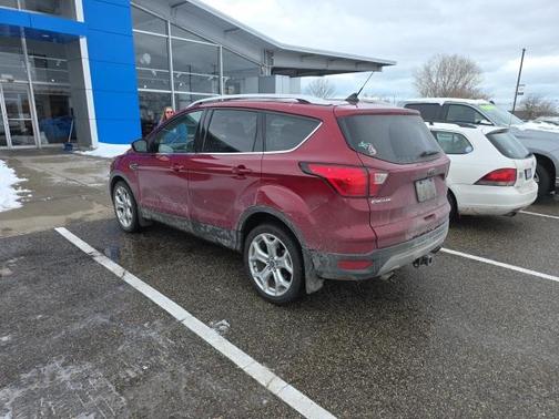 2019 Ford Escape Titanium