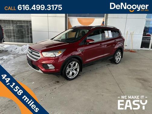 2019 Ford Escape Titanium
