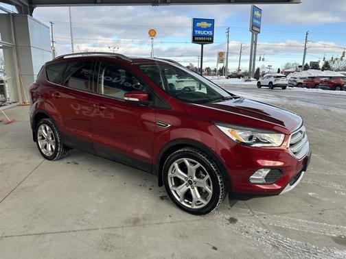 2019 Ford Escape Titanium