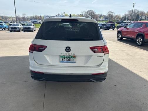 2024 Volkswagen Tiguan 2.0T S 4MOTION