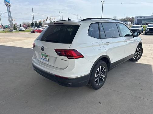 2024 Volkswagen Tiguan 2.0T S 4MOTION