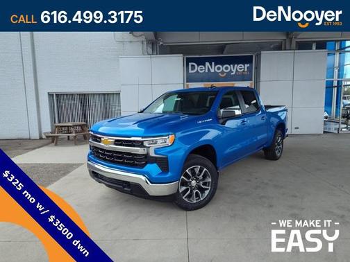 2025 Chevrolet Silverado 1500 LT