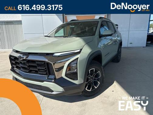 2026 Chevrolet Equinox AWD ACTIV