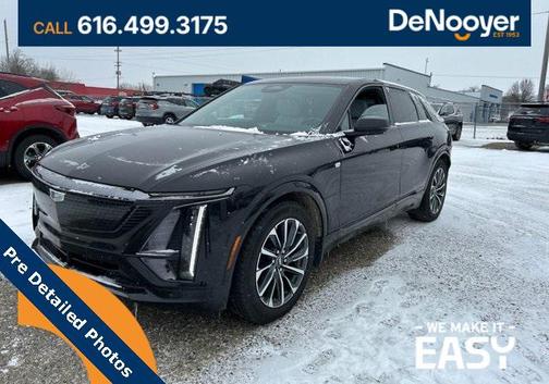 2024 Cadillac LYRIQ Sport