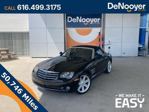 2005 Chrysler Crossfire Base