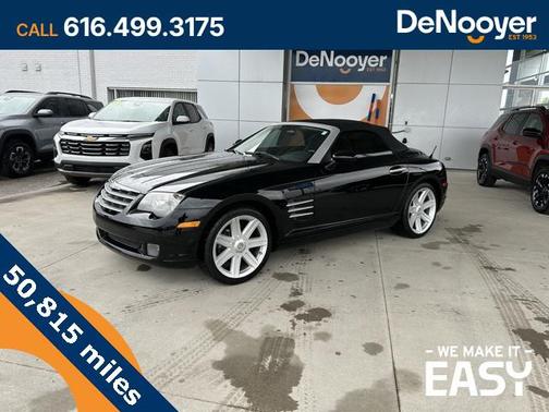 2005 Chrysler Crossfire Base