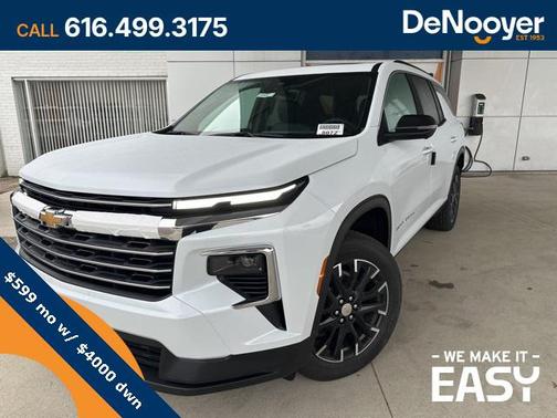 2026 Chevrolet Traverse LT