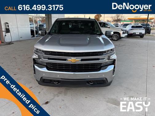 2020 Chevrolet Silverado 1500 LT