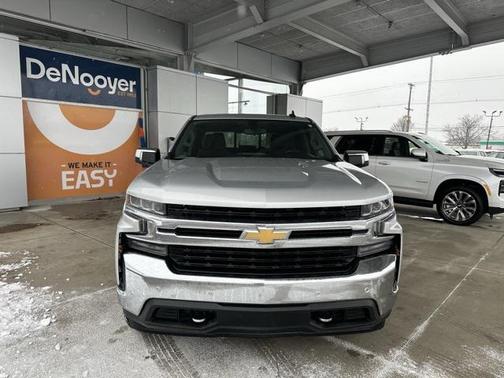 2020 Chevrolet Silverado 1500 LT