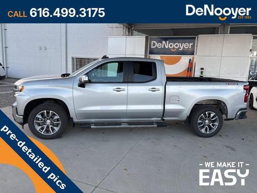 2020 Chevrolet Silverado 1500 LT