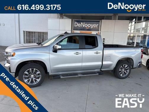 2020 Chevrolet Silverado 1500 LT