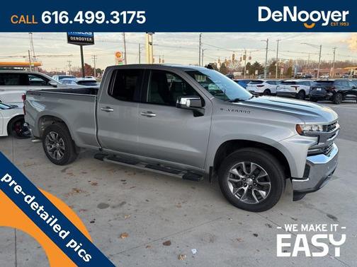 2020 Chevrolet Silverado 1500 LT