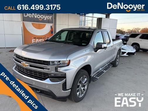 2020 Chevrolet Silverado 1500 LT