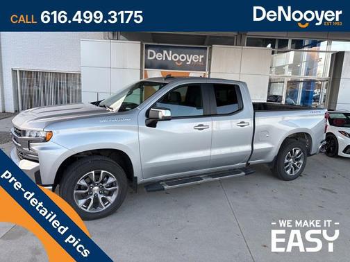 2020 Chevrolet Silverado 1500 LT