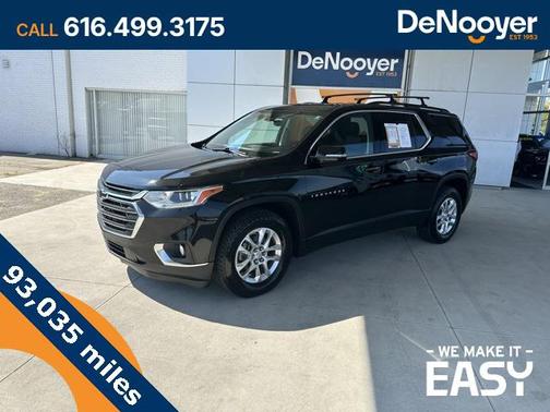 2020 Chevrolet Traverse LT Leather