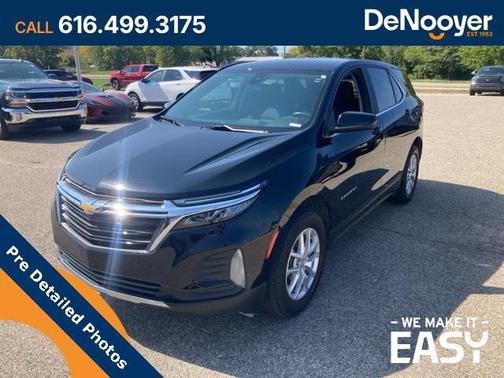 2022 Chevrolet Equinox 1LT