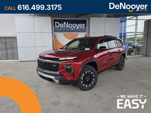 2026 Chevrolet Traverse AWD Z71