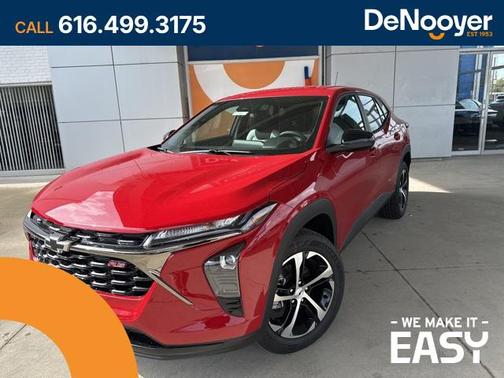 2026 Chevrolet Trax FWD 1RS