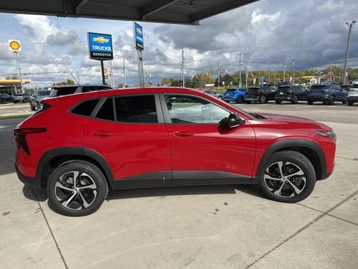 2026 Chevrolet Trax FWD 1RS