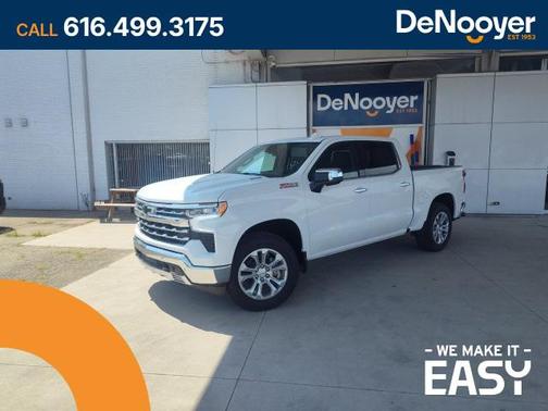 2026 Chevrolet Silverado 1500 LTZ