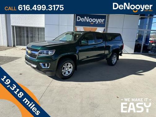 2016 Chevrolet Colorado LT