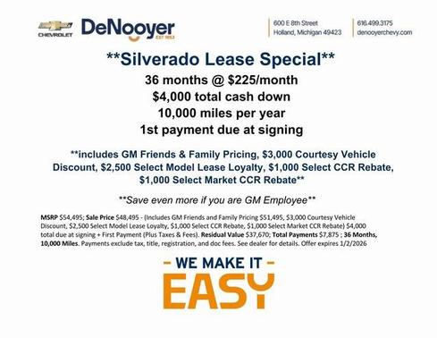 2026 Chevrolet Silverado 1500 LT