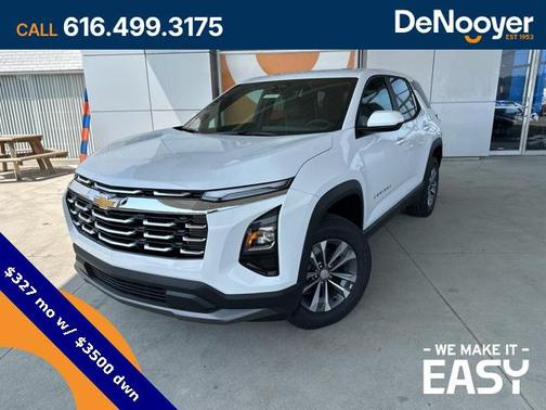 2026 Chevrolet Equinox 1LT