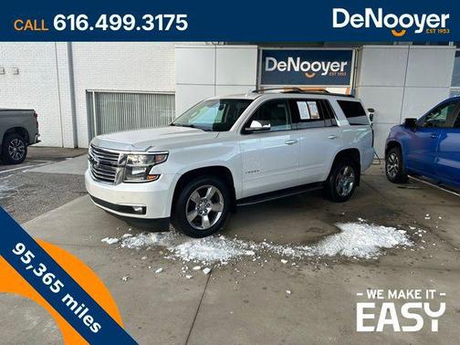 2020 Chevrolet Tahoe Premier