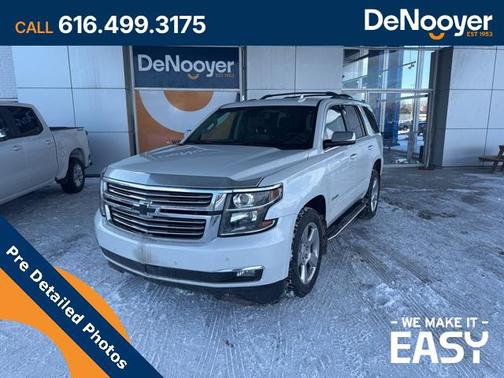 2020 Chevrolet Tahoe Premier