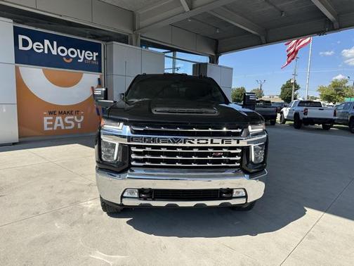 2022 Chevrolet Silverado 2500 LTZ