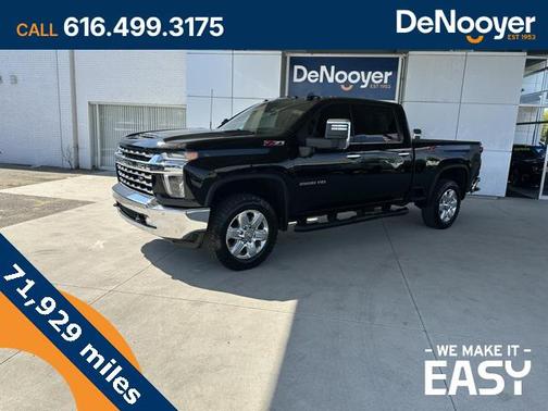 2022 Chevrolet Silverado 2500 LTZ