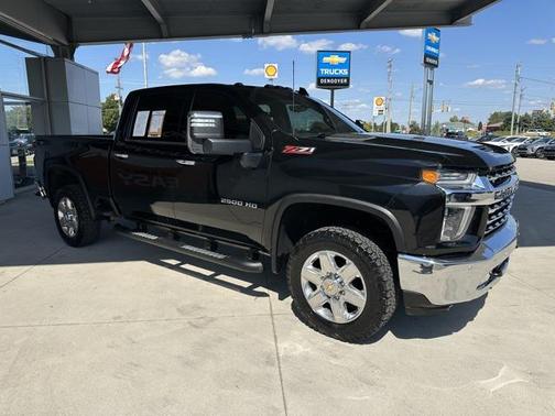 2022 Chevrolet Silverado 2500 LTZ