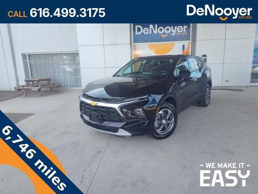 2025 Chevrolet Blazer 2LT