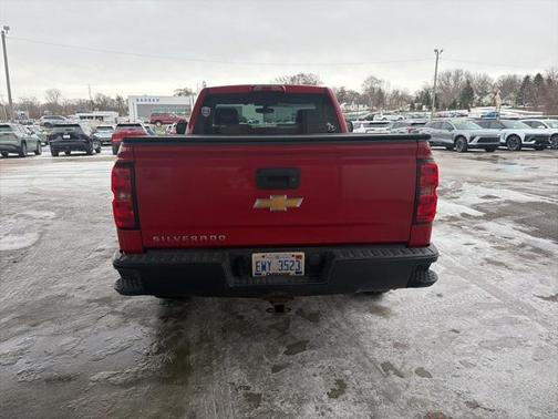 2014 Chevrolet Silverado 1500 Work Truck 1WT