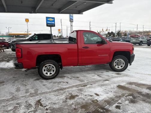 2014 Chevrolet Silverado 1500 Work Truck 1WT